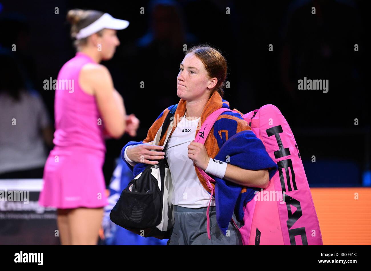 14 April 2026, Baden-Württemberg, Stuttgart: Tennis: WTA Tour ...