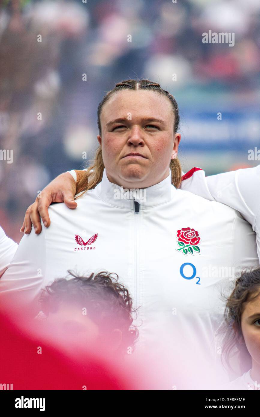 London, UK, 11th April 2026 A portrait of England player Sarah Bern ...