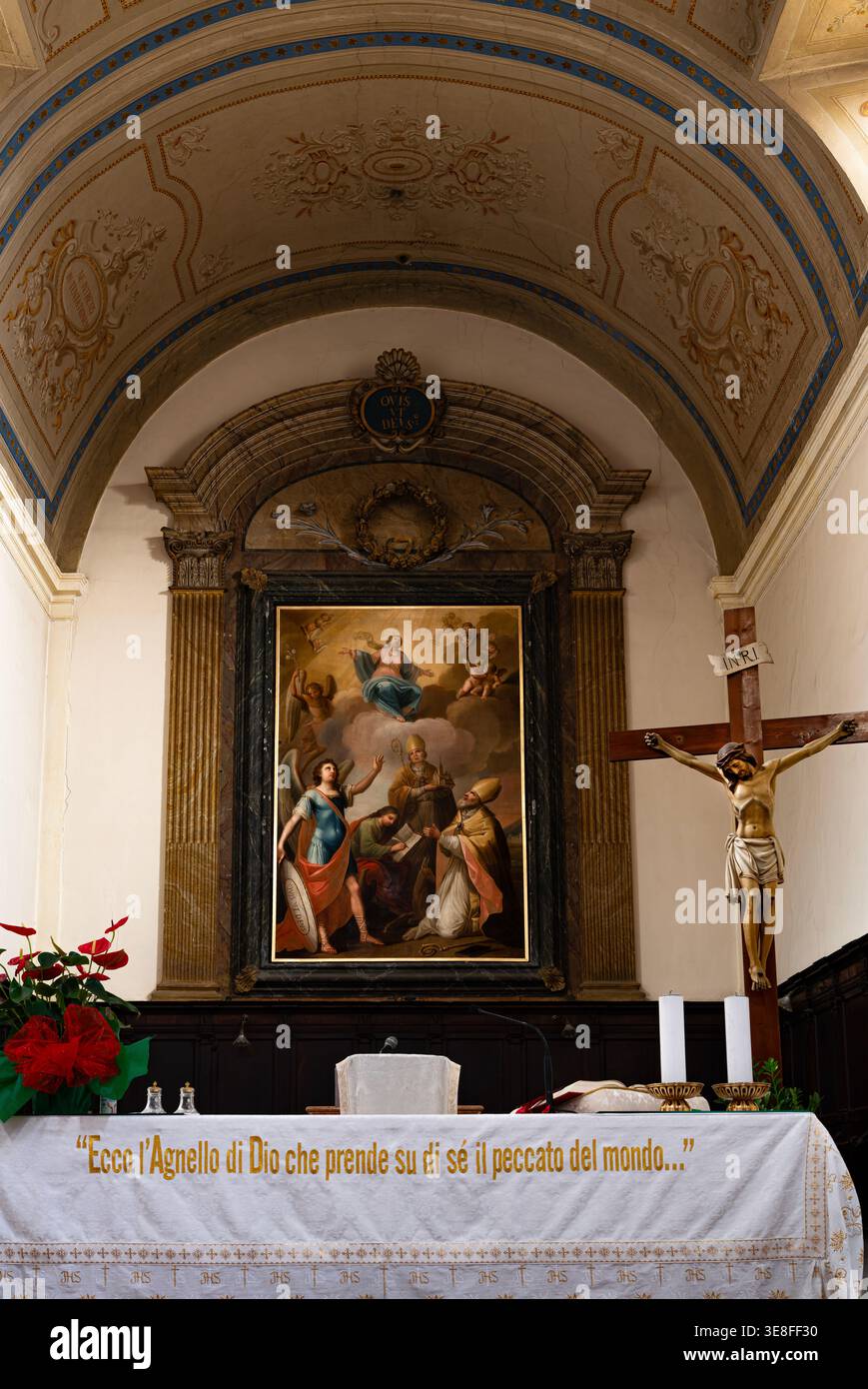 Altar, Church of Saint Michael the Archangel (Chiesa di San Michele ...
