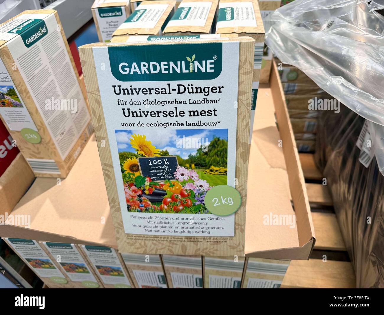 Nitrogen fertilizer usa hi-res stock photography and images - Alamy