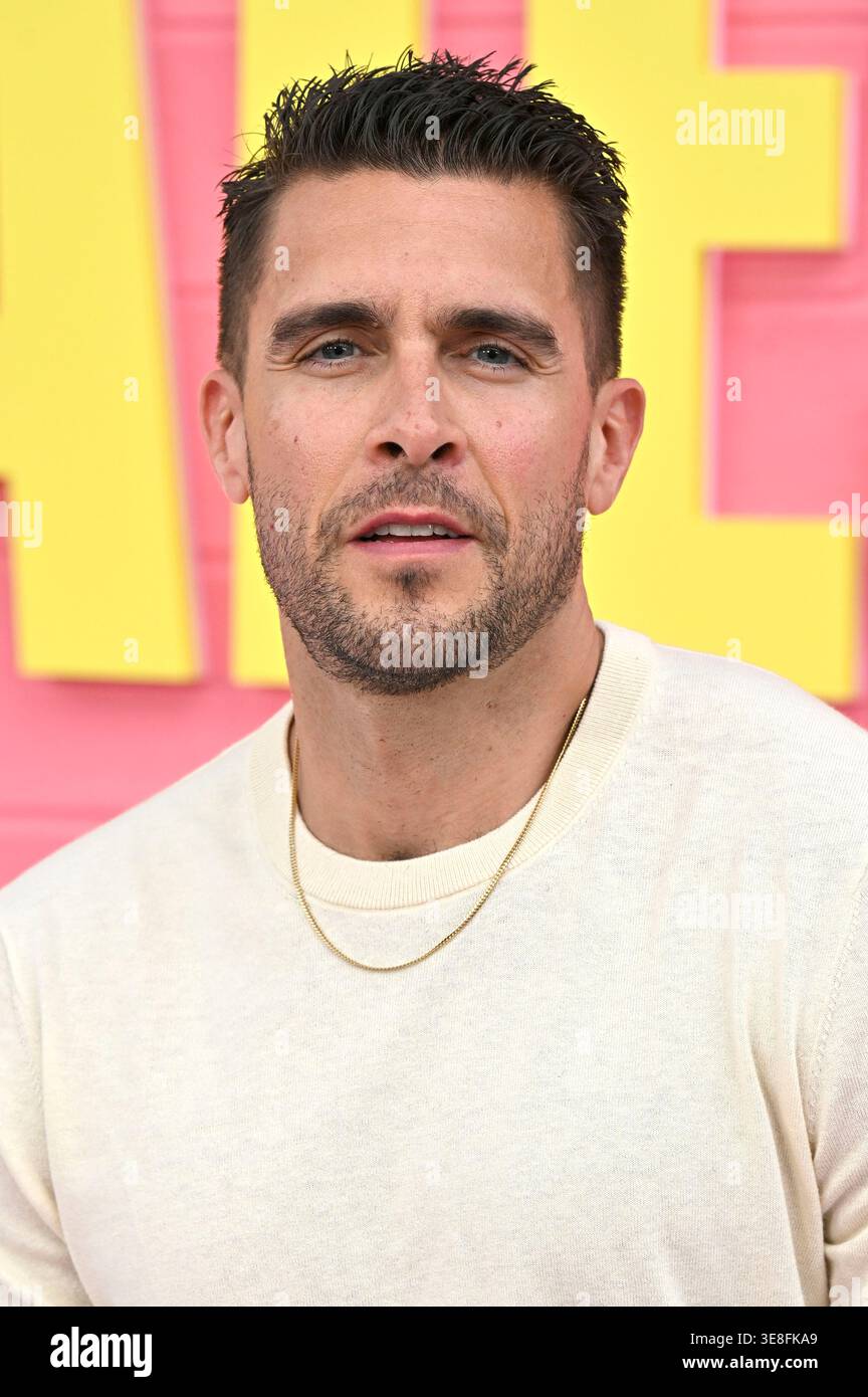 Josh Segarra at the premiere of the Netflix film 'Roommates' at the ...