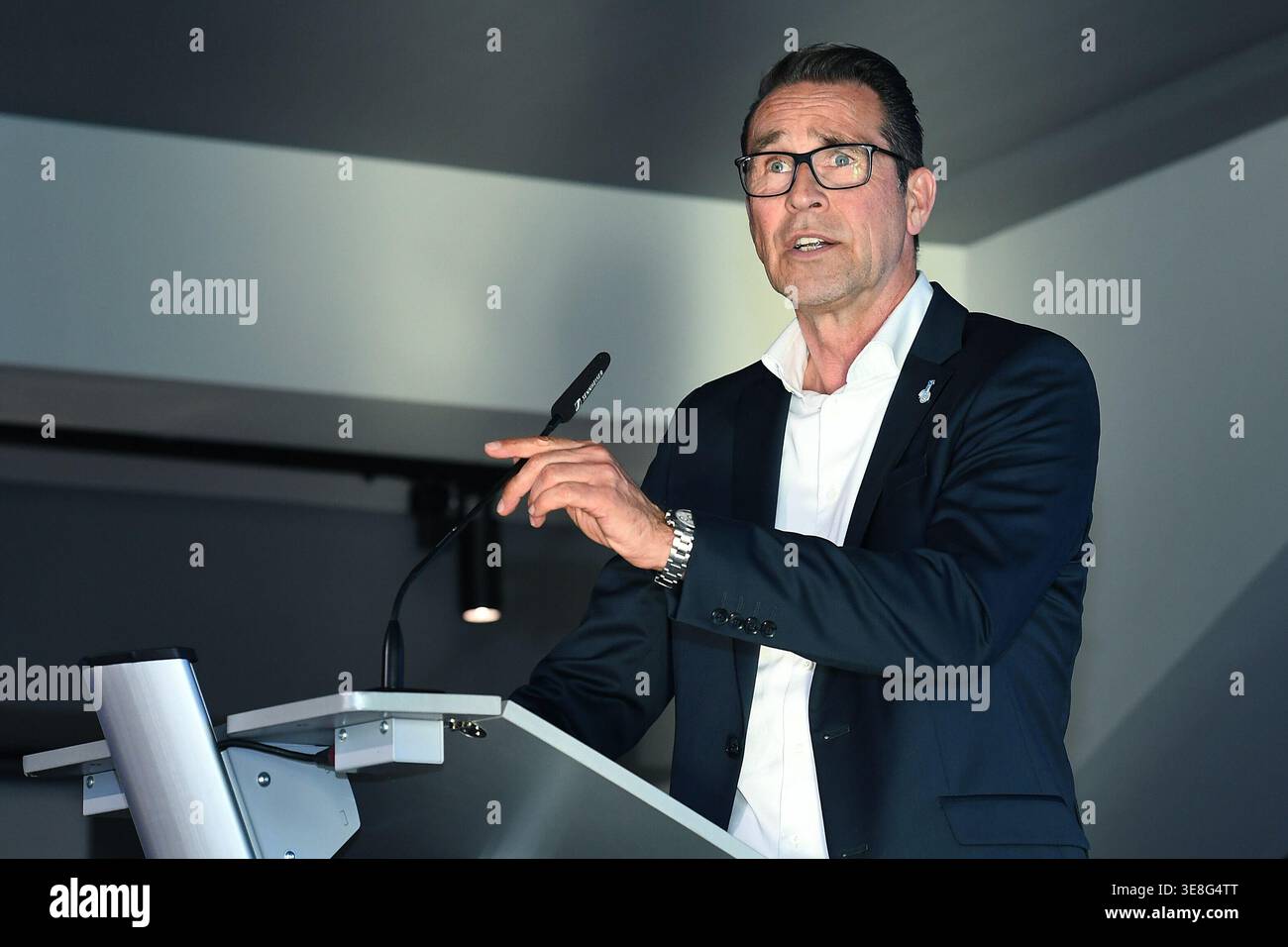 Fussball 3. Liga Mitgliederversammlung MSV Duisburg am 14.04.2026 in ...