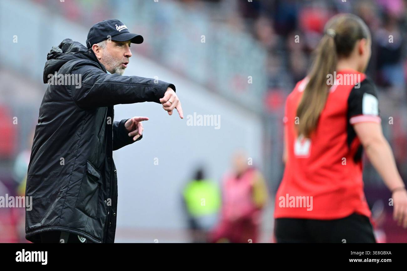 Trainer [coach] Alexander Schriebl (Austria) Nuremberg, April 14, 2026 ...