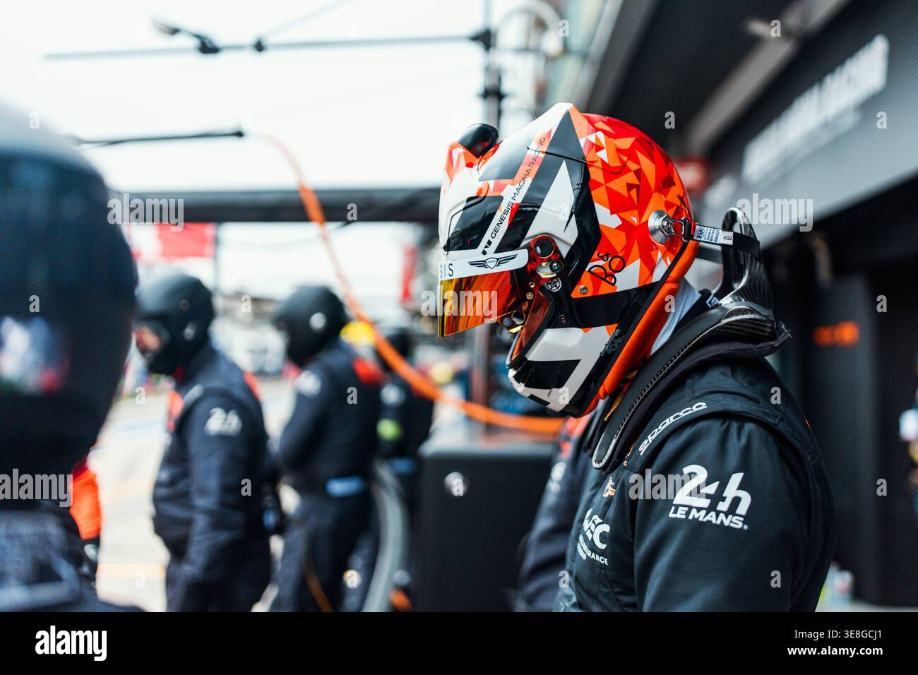 Gcj Racing LOTTERER Andre (ger), Genesis Magma Racing, Genesis GMR-001 #17 ...