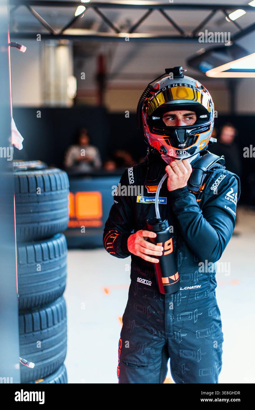 CHATIN Paul-Loup (fra), Genesis Magma Racing, Genesis GMR-001 #19 ...