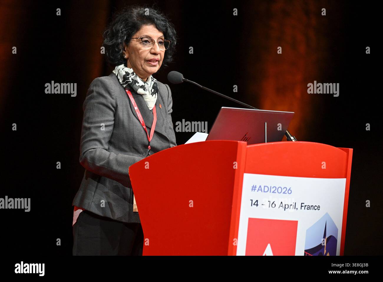 Meera Pattabiraman attending the 37th Global Conference of Alzheimer’s ...