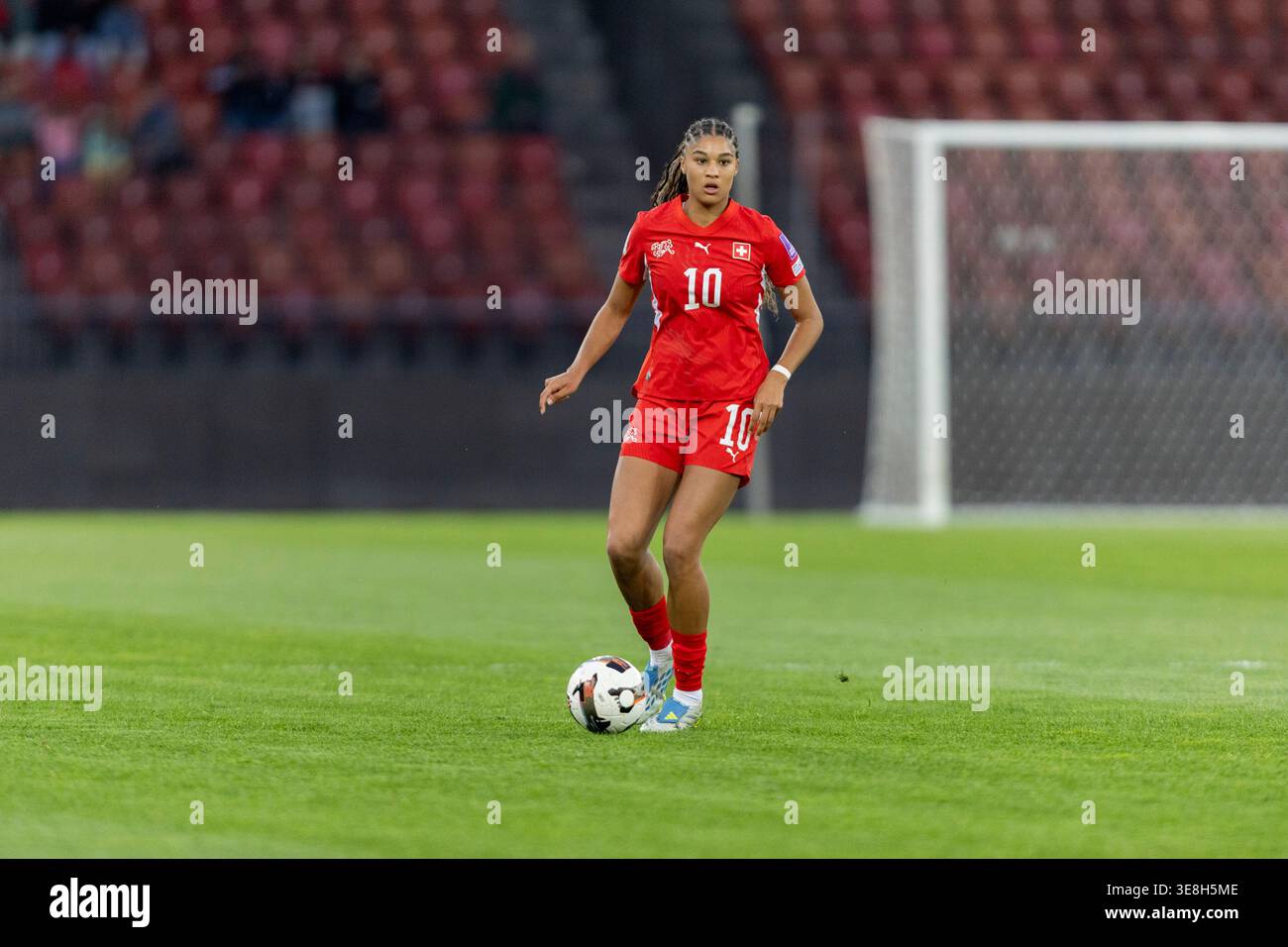 14/04/2026, Zurich, Letzigrund, European Qualifiers Women: Switzerland ...