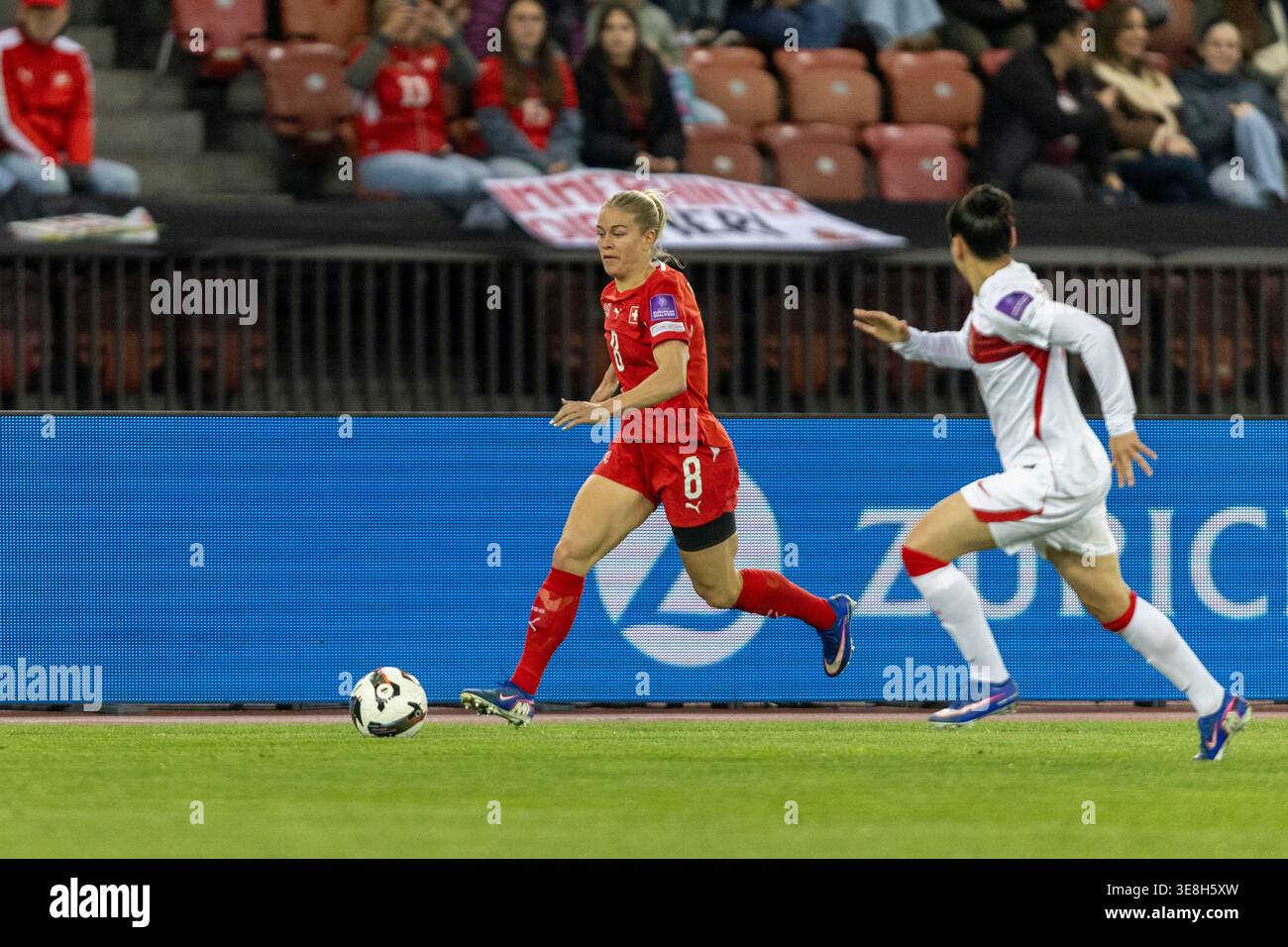 14/04/2026, Zurich, Letzigrund, European Qualifiers Women: Switzerland ...