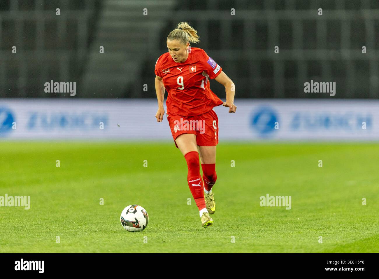 14/04/2026, Zurich, Letzigrund, European Qualifiers Women: Switzerland ...