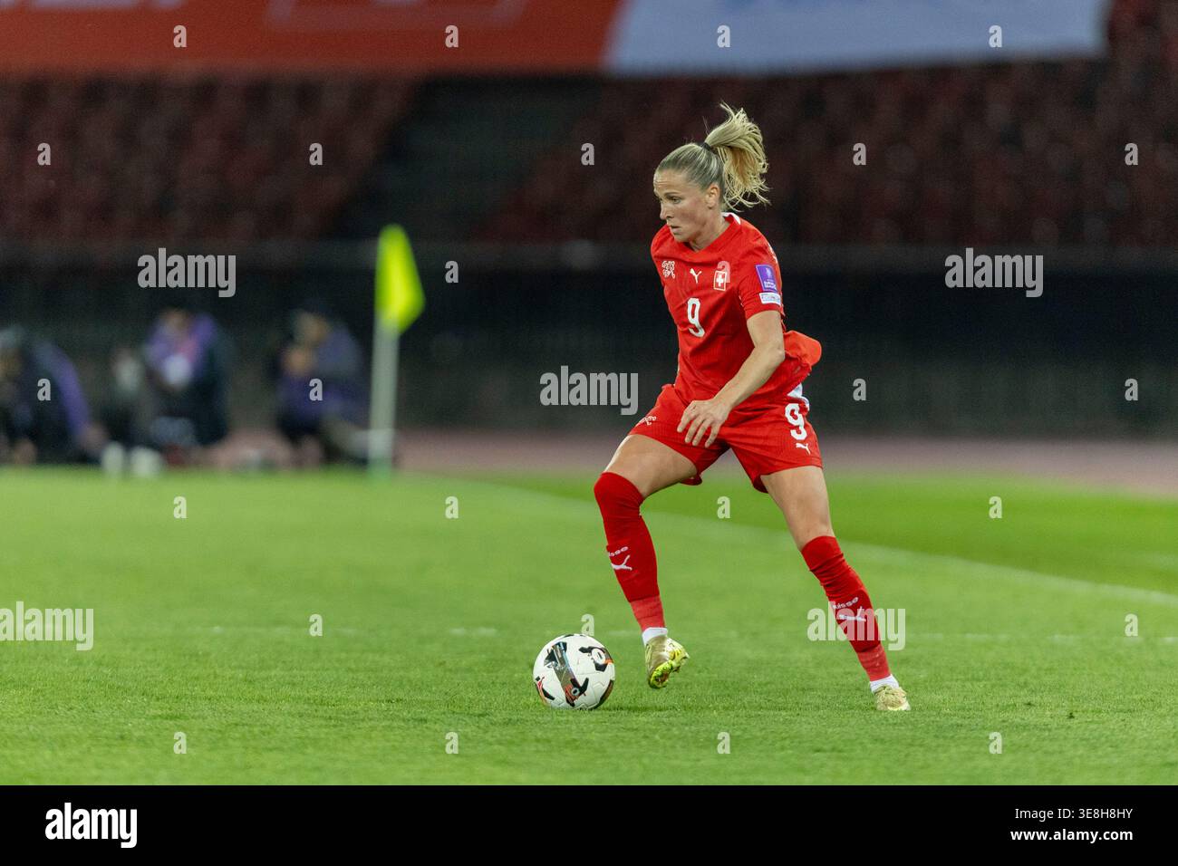 14/04/2026, Zurich, Letzigrund, European Qualifiers Women: Switzerland ...