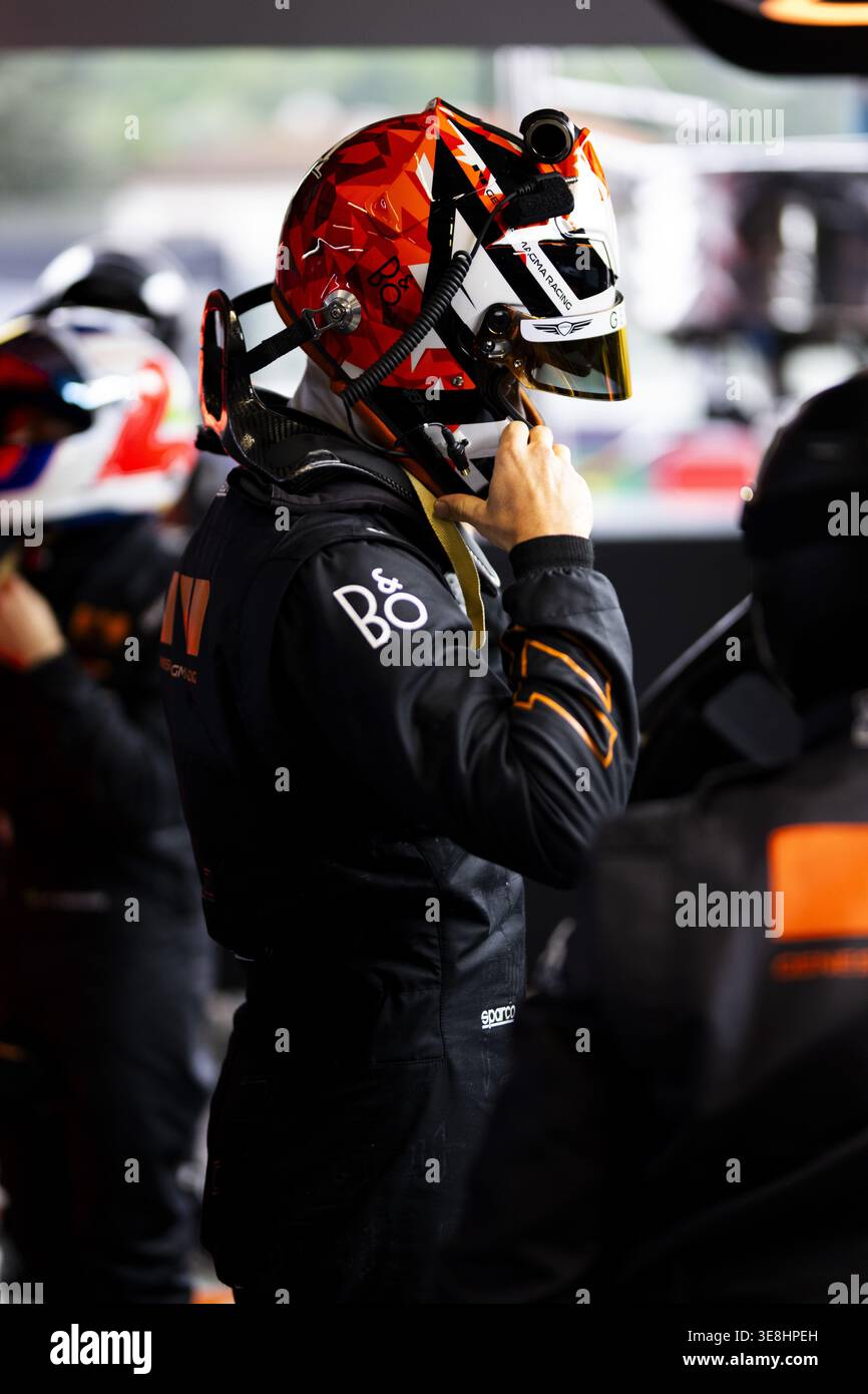 LOTTERER Andre (ger), Genesis Magma Racing, Genesis GMR-001 #17 ...
