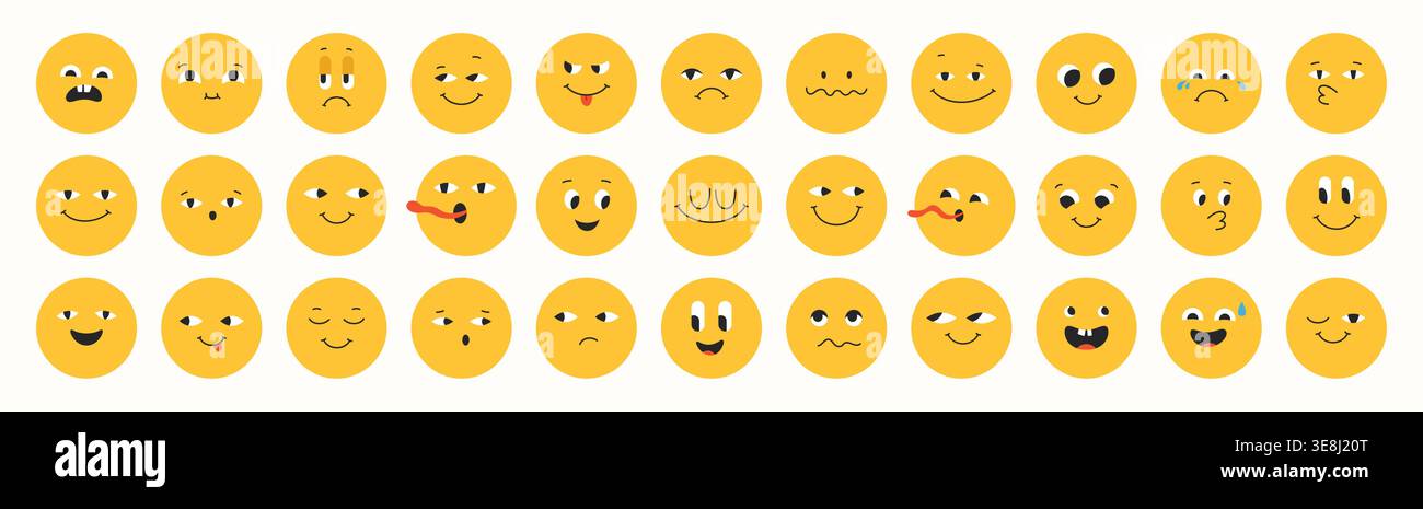 Crying sad emoji face animation hi-res stock photography and images - Alamy