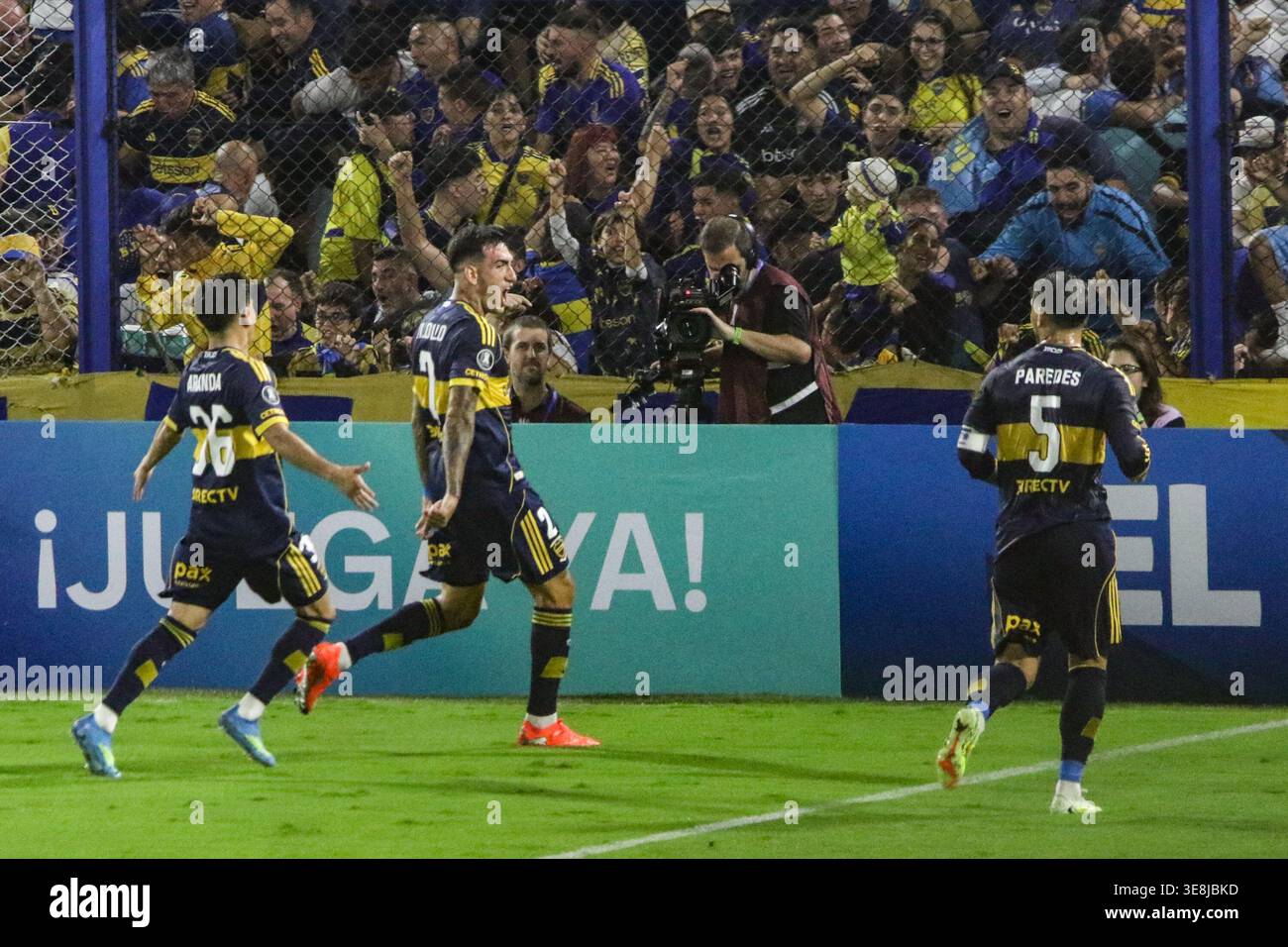 Boca venció a Central Córdoba, se afirma en la Zona A y quedó a tiro de la Libertadores
