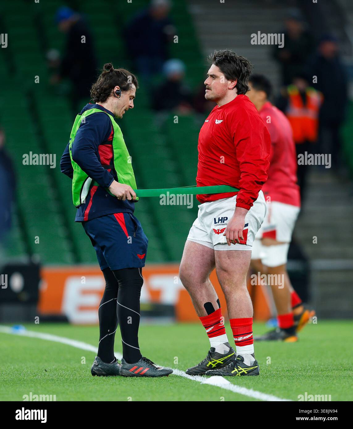 27th March 2026; Aviva Stadium, Dublin, Ireland; United Rugby ...