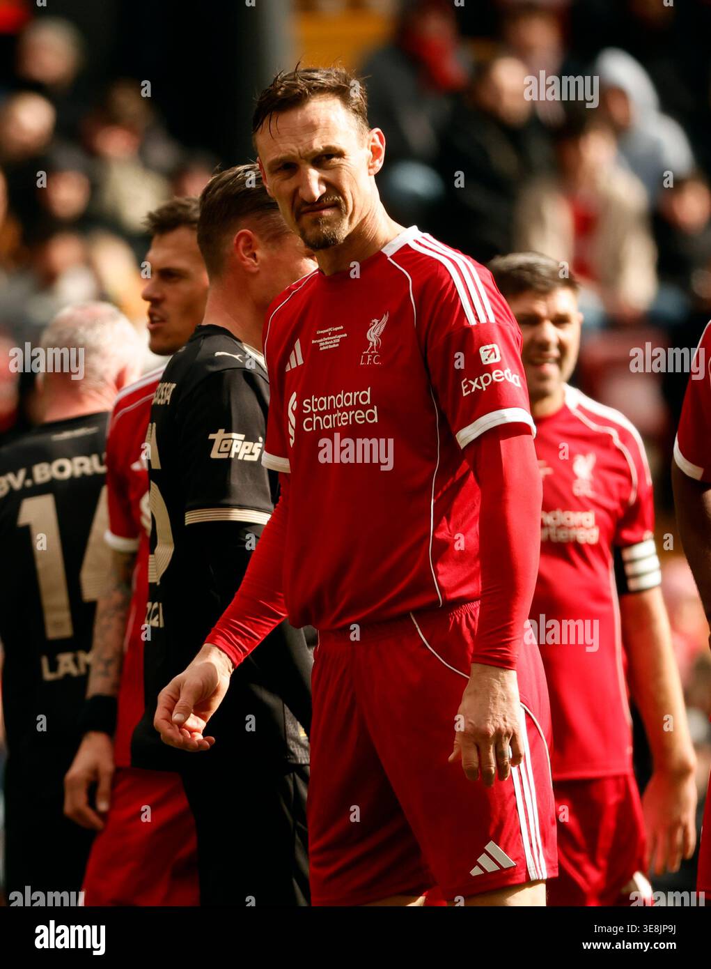 28th March 2026; Anfield, Liverpool, Merseyside, England; Legends ...