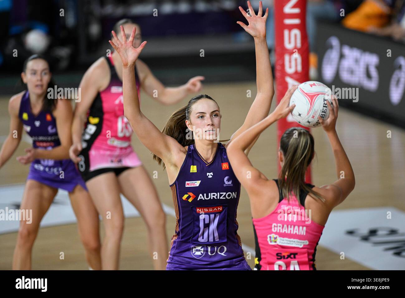 29th March 2026; Nissan Arena, Brisbane, Queensland Australia; SunCorp ...