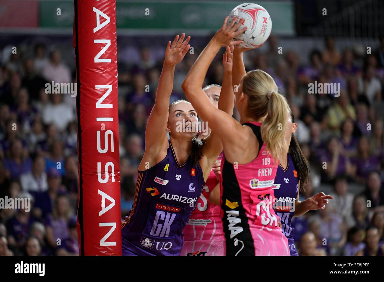 29th March 2026; Nissan Arena, Brisbane, Queensland Australia; SunCorp ...