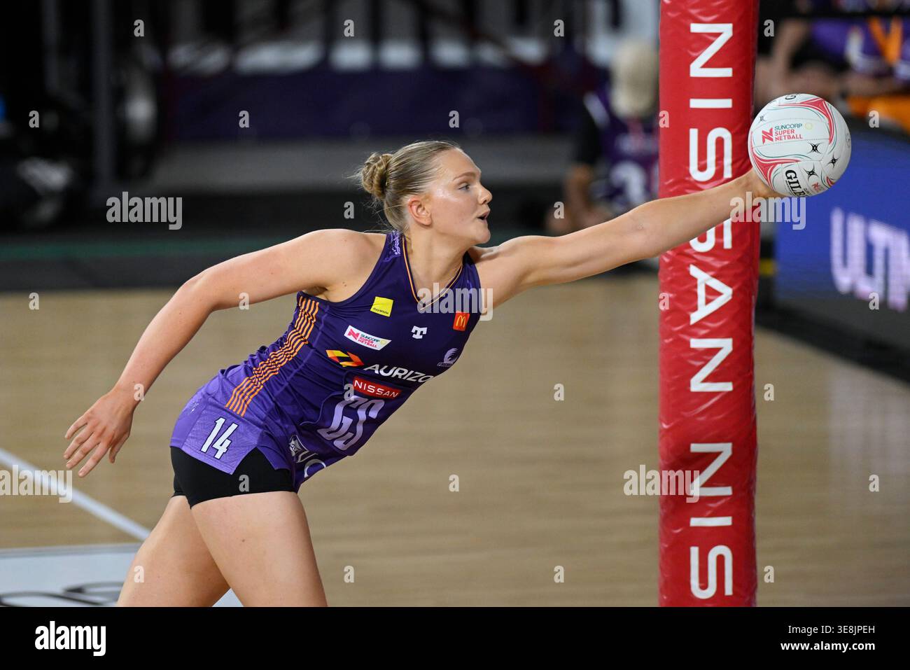 29th March 2026; Nissan Arena, Brisbane, Queensland Australia; SunCorp ...