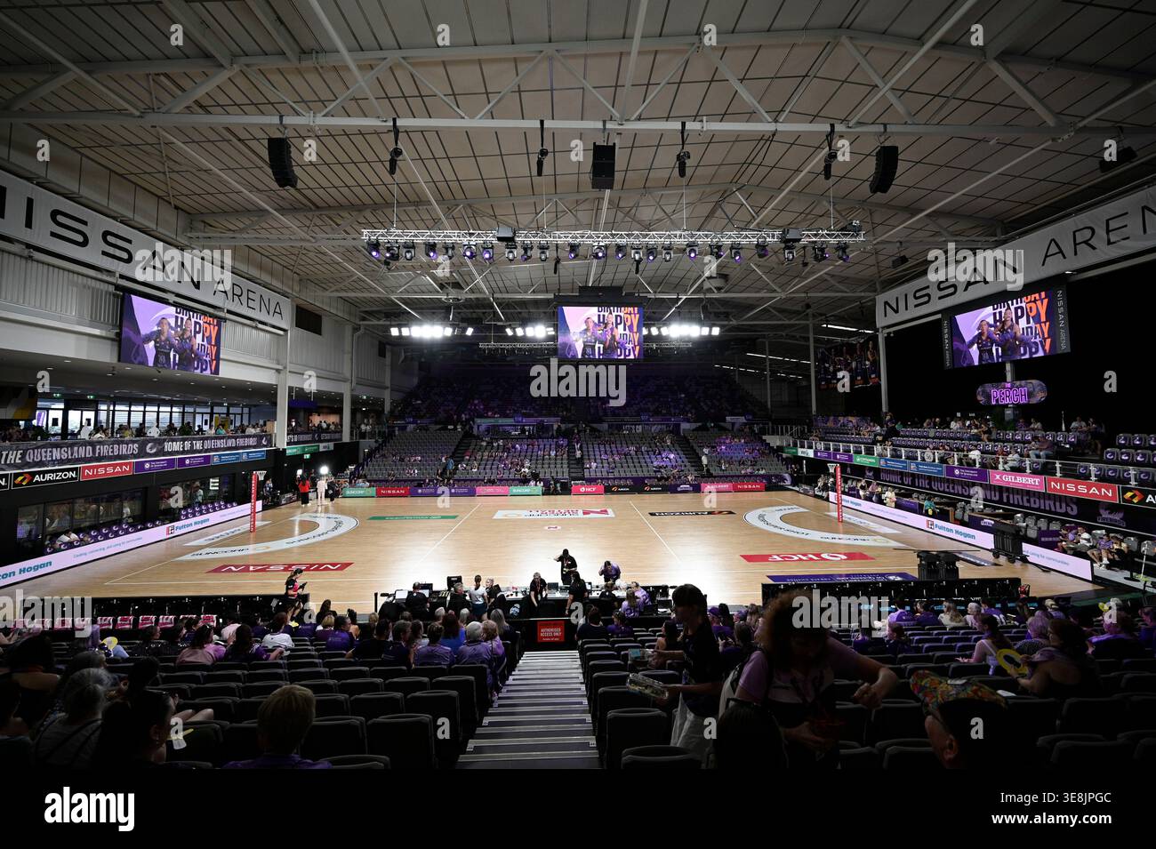 29th March 2026; Nissan Arena, Brisbane, Queensland Australia; SunCorp ...