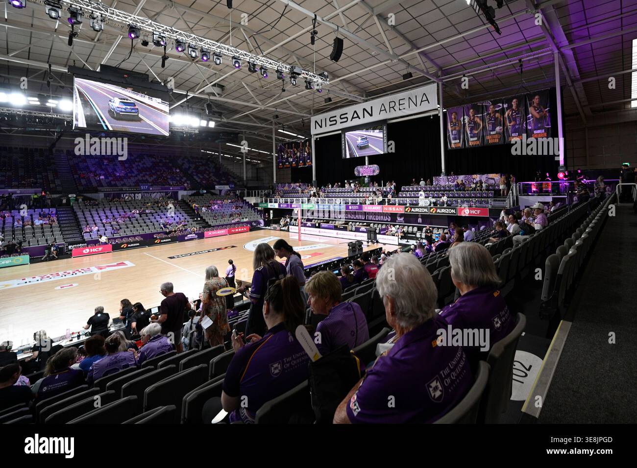 29th March 2026; Nissan Arena, Brisbane, Queensland Australia; SunCorp ...