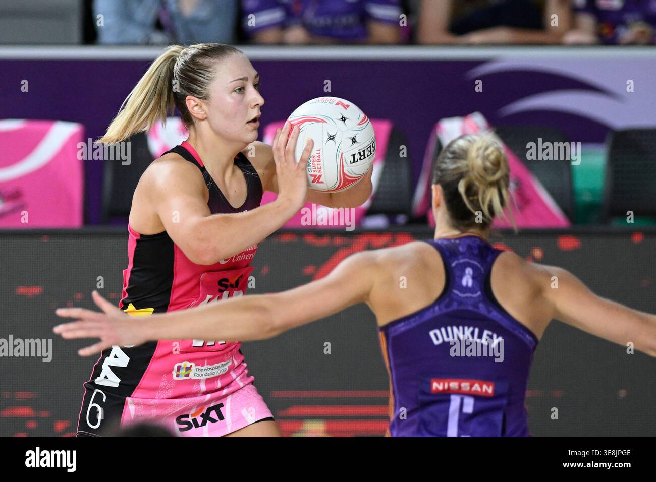 29th March 2026; Nissan Arena, Brisbane, Queensland Australia; SunCorp ...