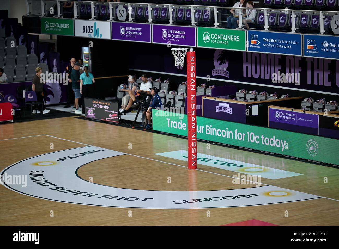 29th March 2026; Nissan Arena, Brisbane, Queensland Australia; SunCorp ...