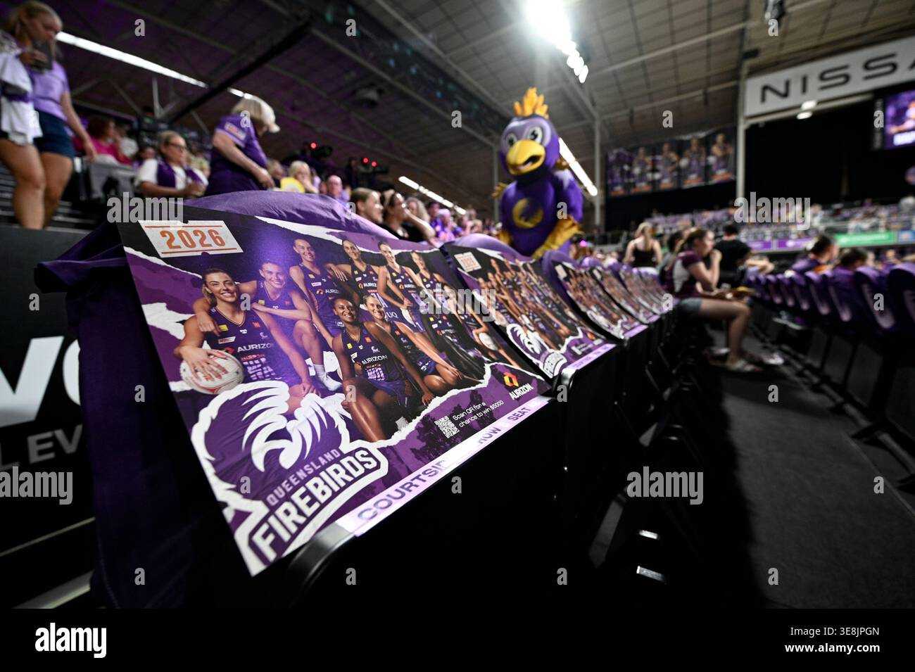29th March 2026; Nissan Arena, Brisbane, Queensland Australia; SunCorp ...