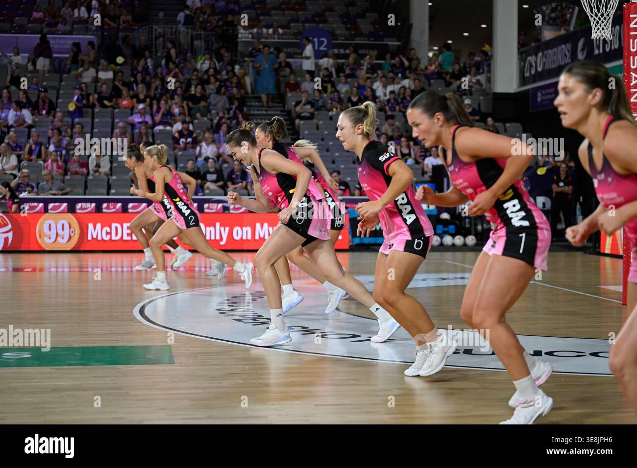 29th March 2026; Nissan Arena, Brisbane, Queensland Australia; SunCorp ...