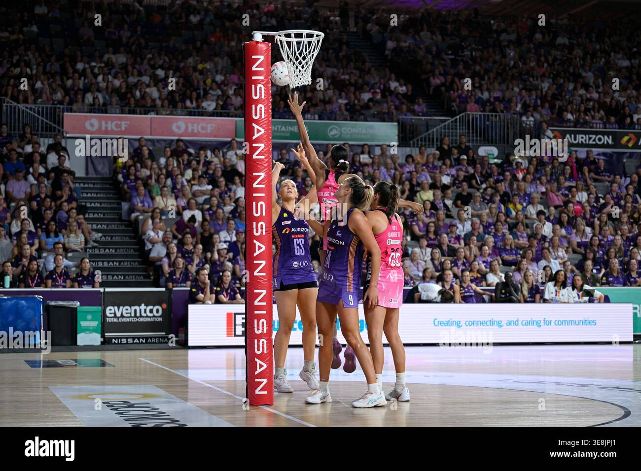 29th March 2026; Nissan Arena, Brisbane, Queensland Australia; SunCorp ...