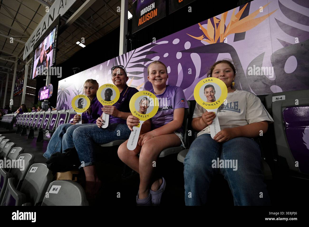 29th March 2026; Nissan Arena, Brisbane, Queensland Australia; SunCorp ...