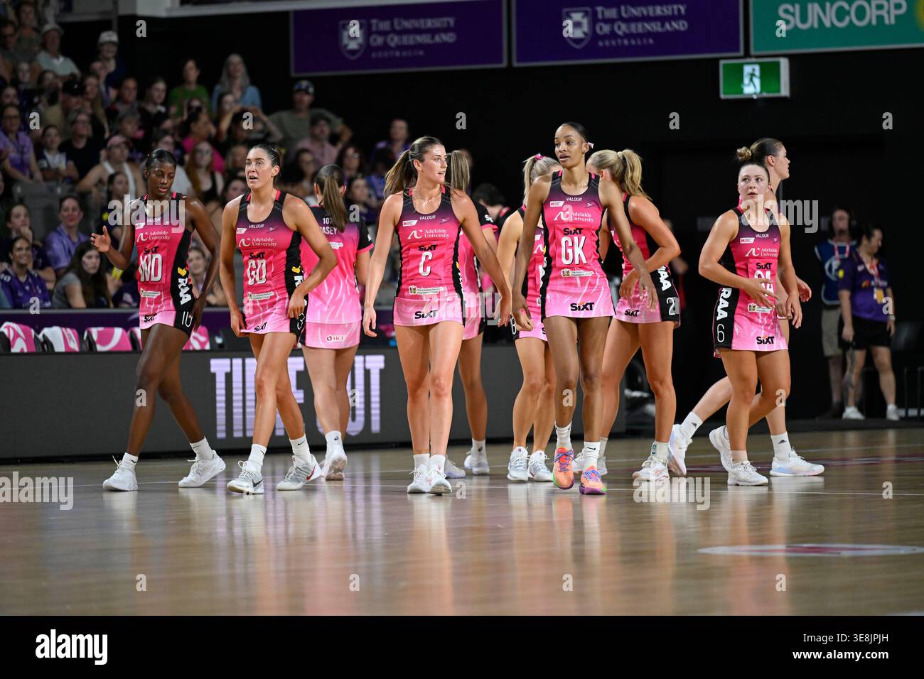 29th March 2026; Nissan Arena, Brisbane, Queensland Australia; SunCorp ...
