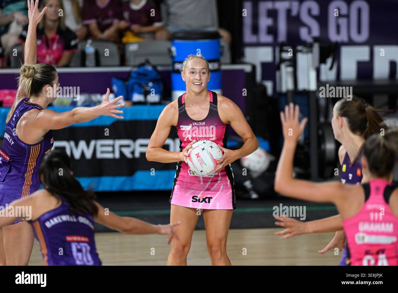 29th March 2026; Nissan Arena, Brisbane, Queensland Australia; SunCorp ...