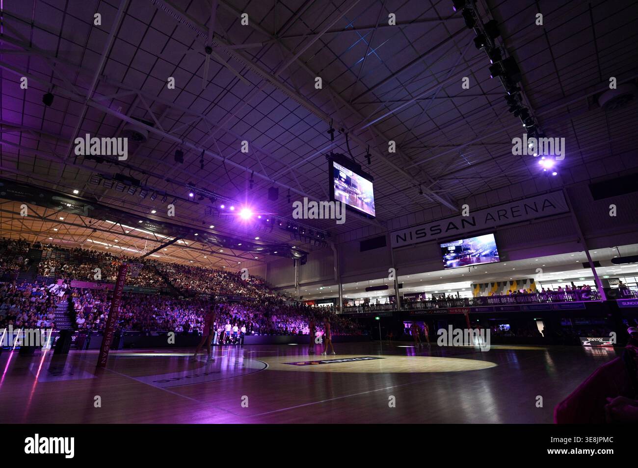 29th March 2026; Nissan Arena, Brisbane, Queensland Australia; SunCorp ...
