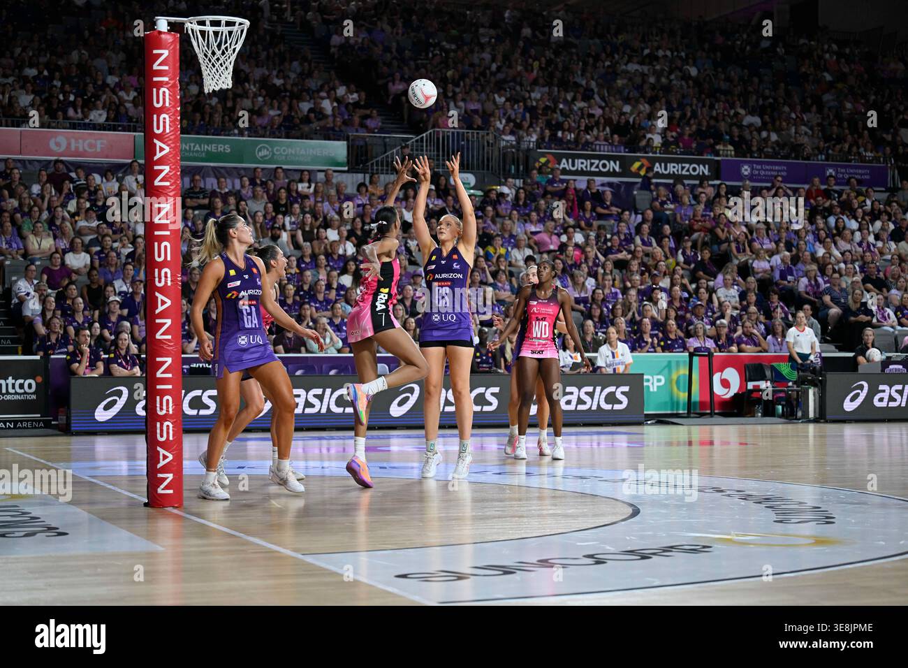 29th March 2026; Nissan Arena, Brisbane, Queensland Australia; SunCorp ...