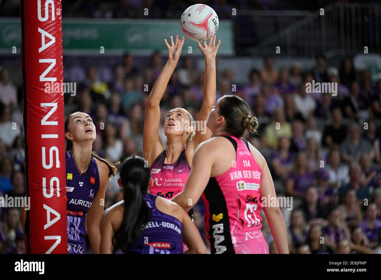 29th March 2026; Nissan Arena, Brisbane, Queensland Australia; SunCorp ...