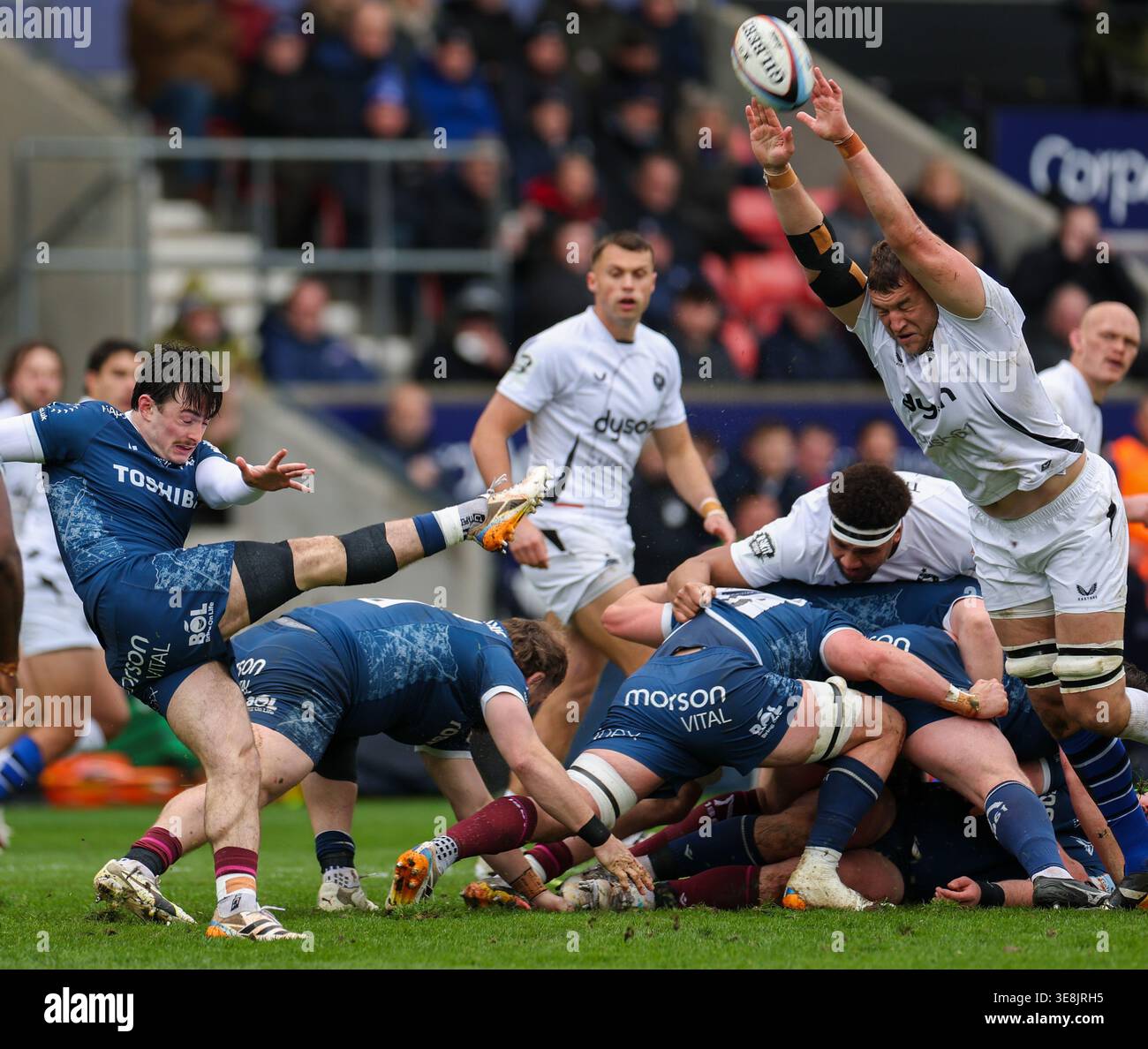 29th March 2026; CorpAcq Stadium, Salford, Lancashire, England; English ...