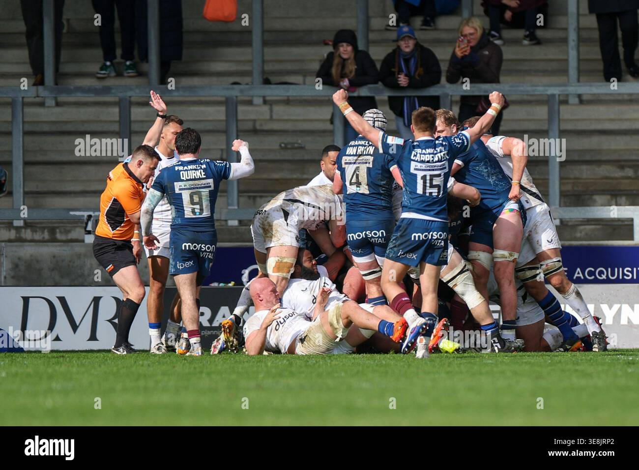29th March 2026; CorpAcq Stadium, Salford, Lancashire, England; English ...