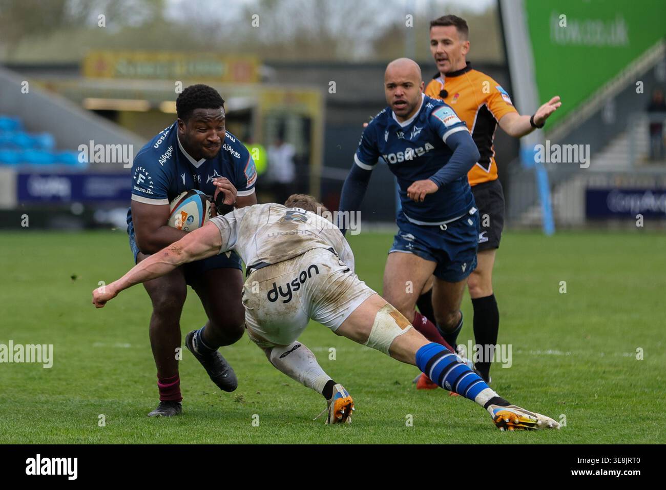 29th March 2026; CorpAcq Stadium, Salford, Lancashire, England; English ...