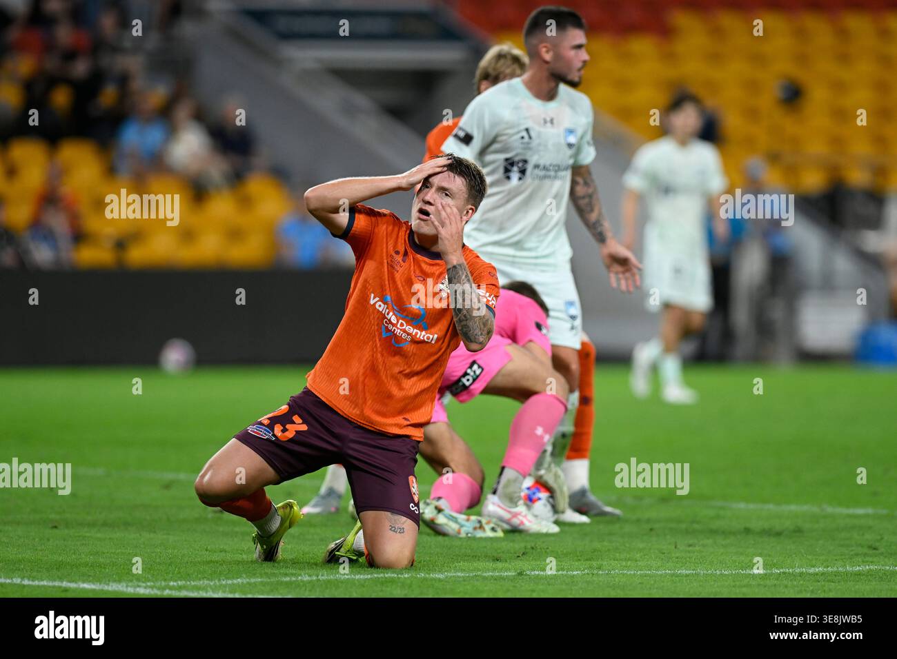 2nd April 2026; Suncorp Stadium, Brisbane, Queensland, Australia: A ...