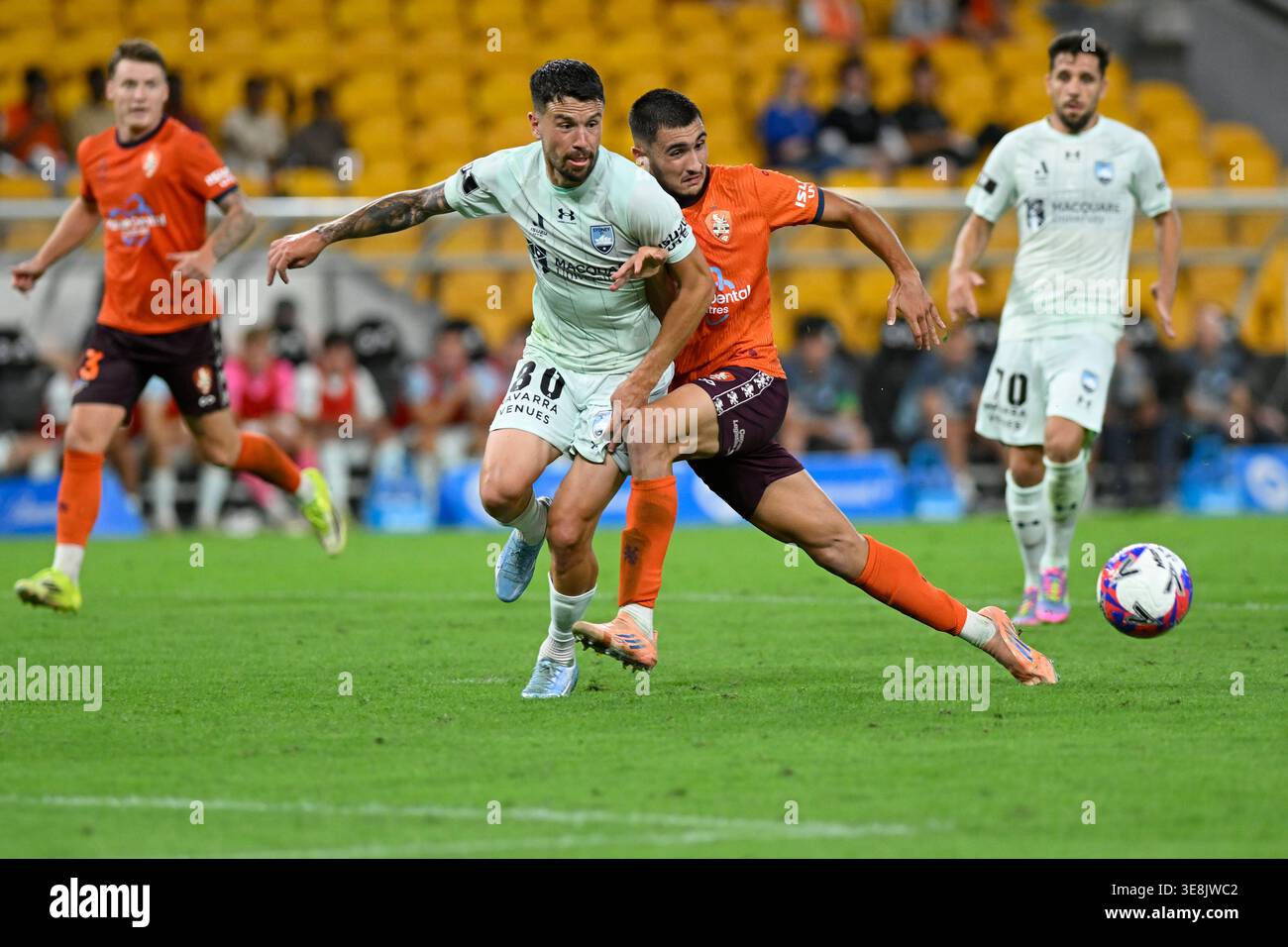 2nd April 2026; Suncorp Stadium, Brisbane, Queensland, Australia: A ...
