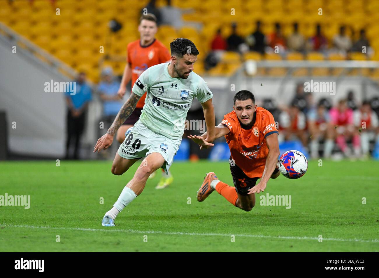 2nd April 2026; Suncorp Stadium, Brisbane, Queensland, Australia: A ...