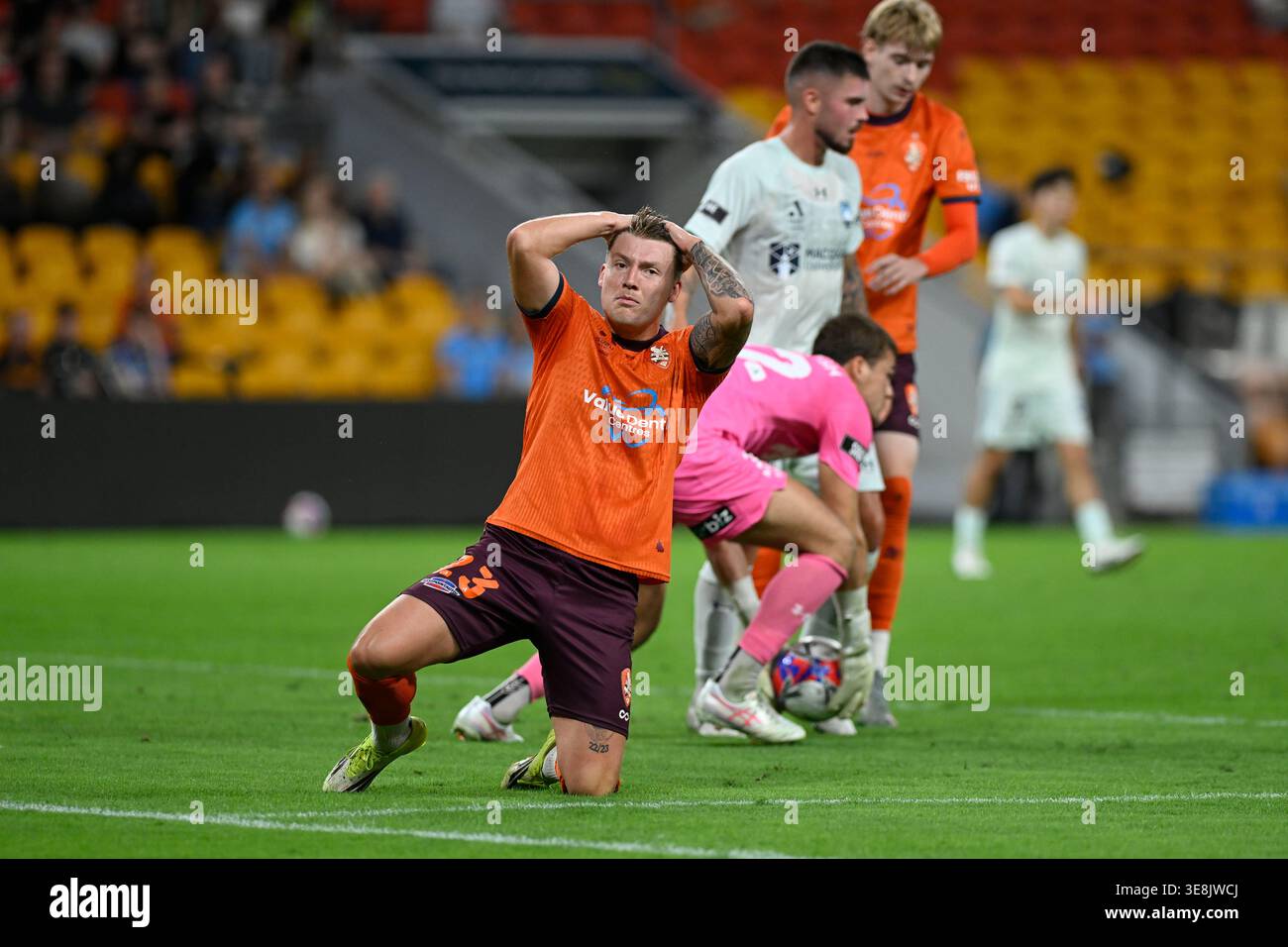 2nd April 2026; Suncorp Stadium, Brisbane, Queensland, Australia: A ...