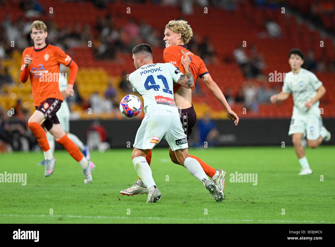 2nd April 2026; Suncorp Stadium, Brisbane, Queensland, Australia: A ...