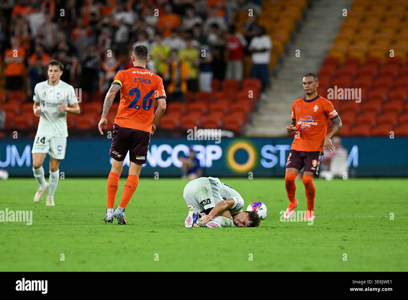 2nd April 2026; Suncorp Stadium, Brisbane, Queensland, Australia: A ...