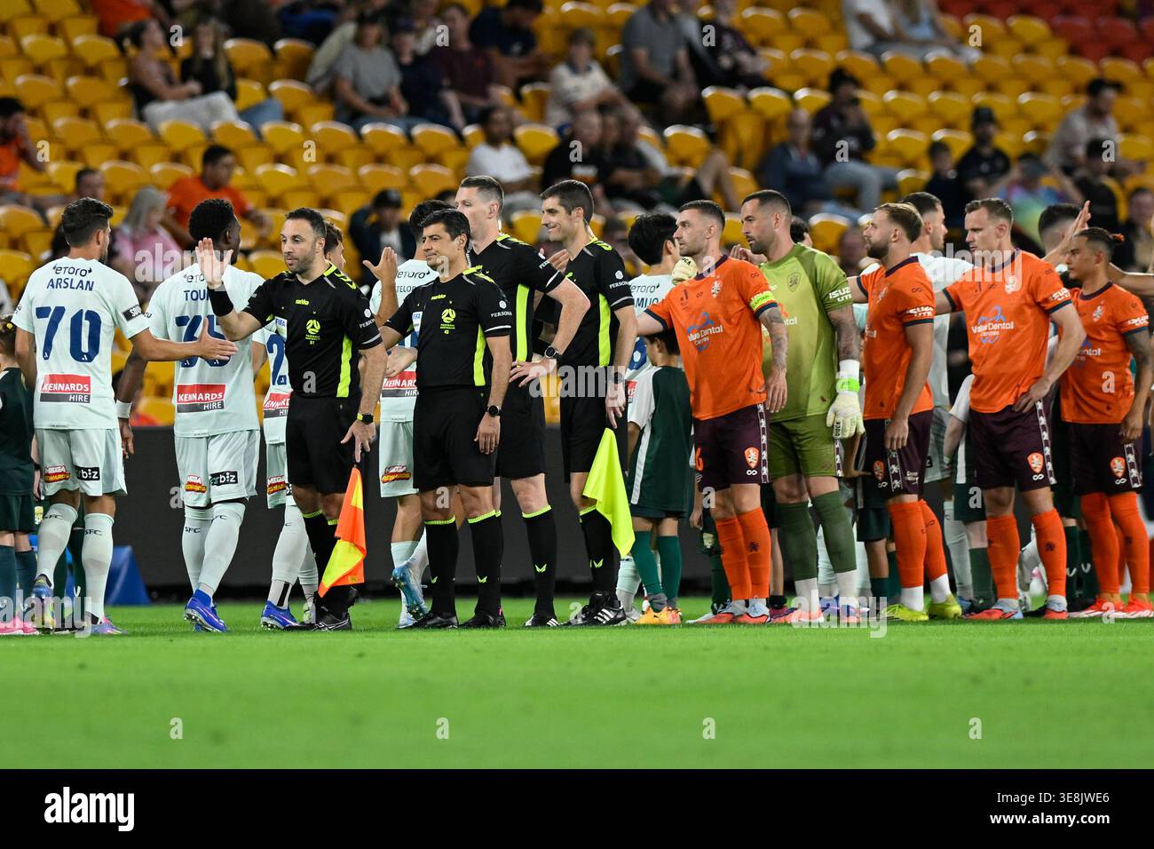 2nd April 2026; Suncorp Stadium, Brisbane, Queensland, Australia: A ...