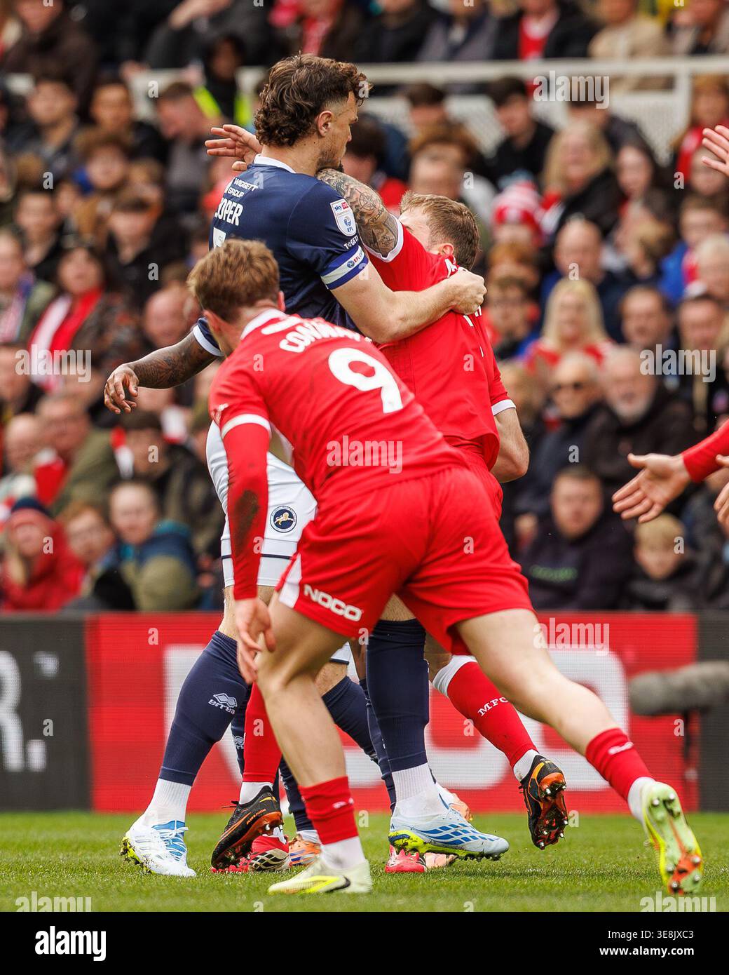 3rd April 2026; Riverside Stadium, Middlesbrough, North Yorkshire ...