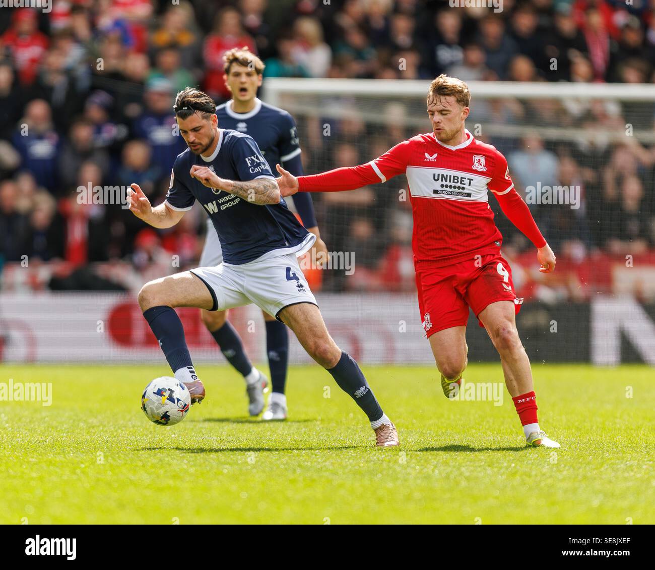 Middlesbrough 2-2 Millwall: Will Lankshear Secures Draw for Boro Middlesbrough 2-2 Millwall: Will Lankshear Secures Draw for Boro