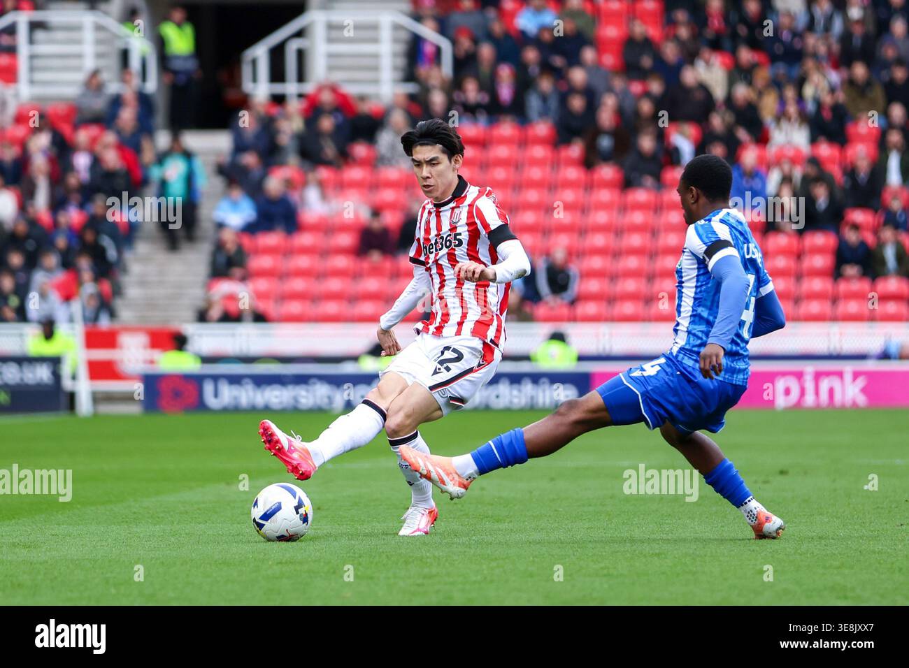 3rd April 2026 Bet365 Stadium Stoke Staffordshire England EFL 3rd-april-2026-bet365-stadium-stoke-staffordshire-england-efl