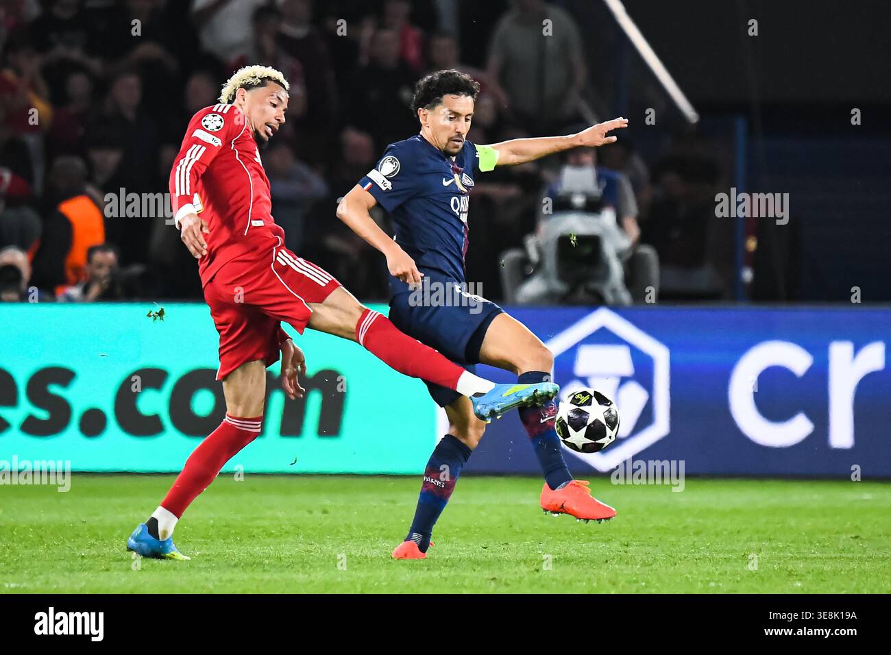 8th April 2026; Parc de Princes, Paris, France; UEFA Champions League ...