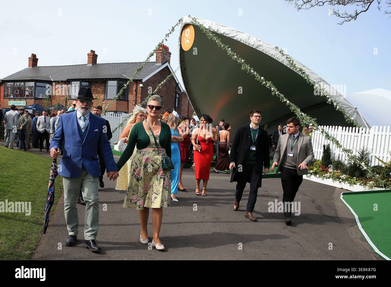 10th April 2026; Aintree Racecourse, Aintree, Merseyside, England: 2026 ...